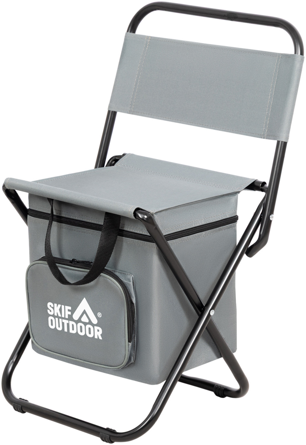 Стілець розкладаний Skif Outdoor Keeper III Gray
