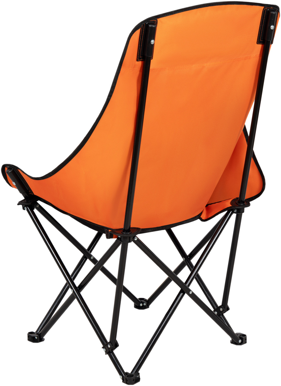 Стілець розкладаний Skif Outdoor Cushy Orange/black