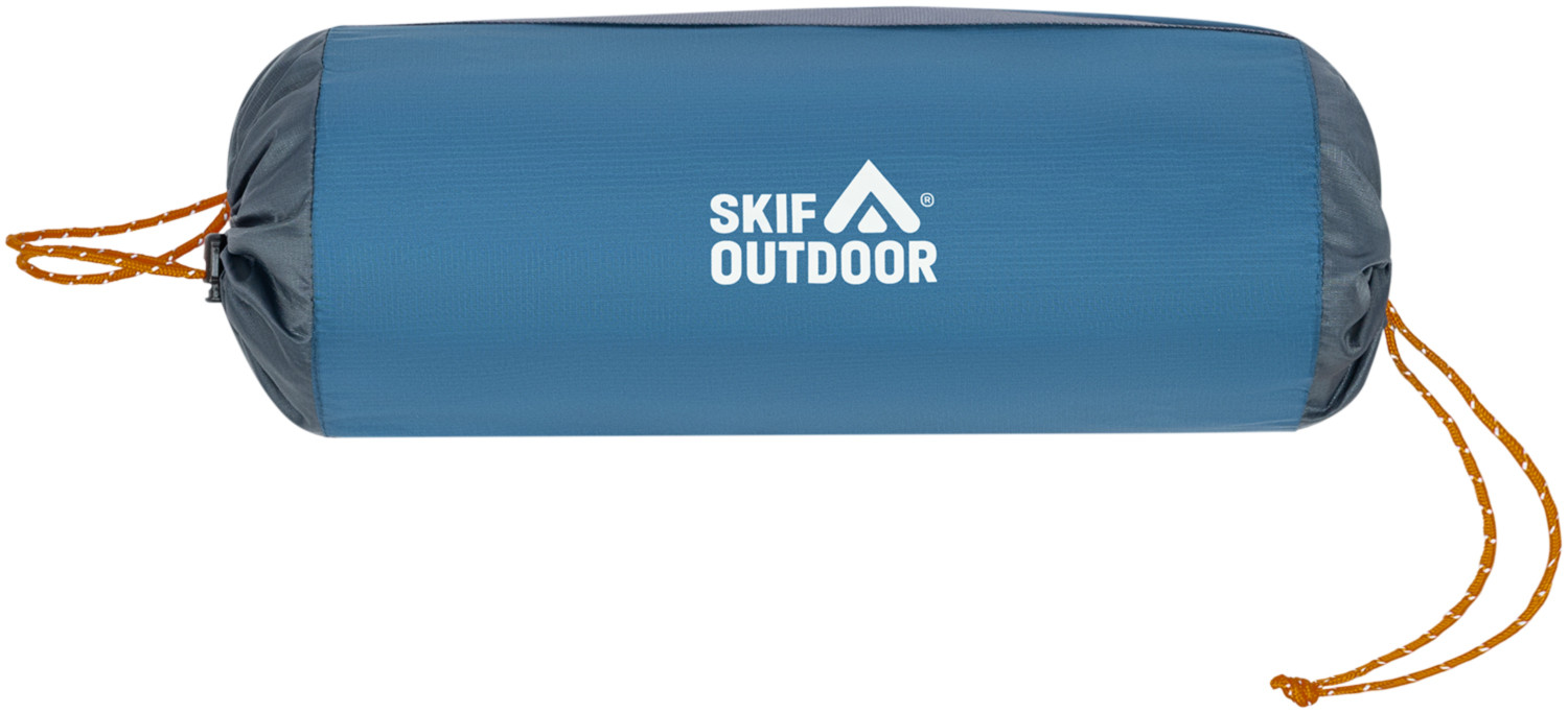 Каремат надувний Skif Outdoor Scout 2 188×60×8.5 Navy blue