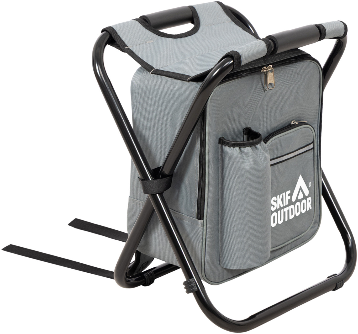 Стілець розкладаний Skif Outdoor Keeper II Gray