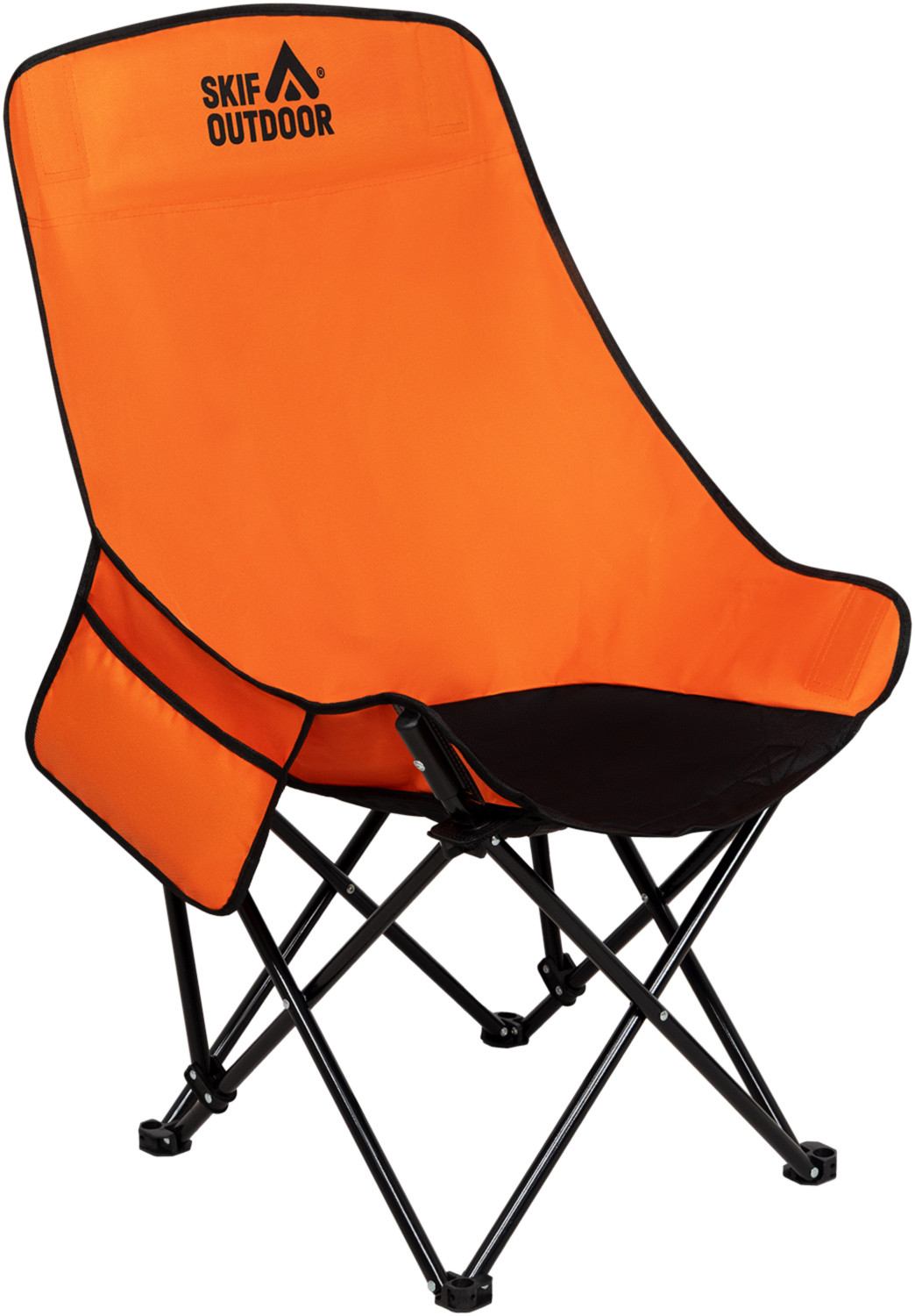 Стілець розкладаний Skif Outdoor Cushy Orange/black