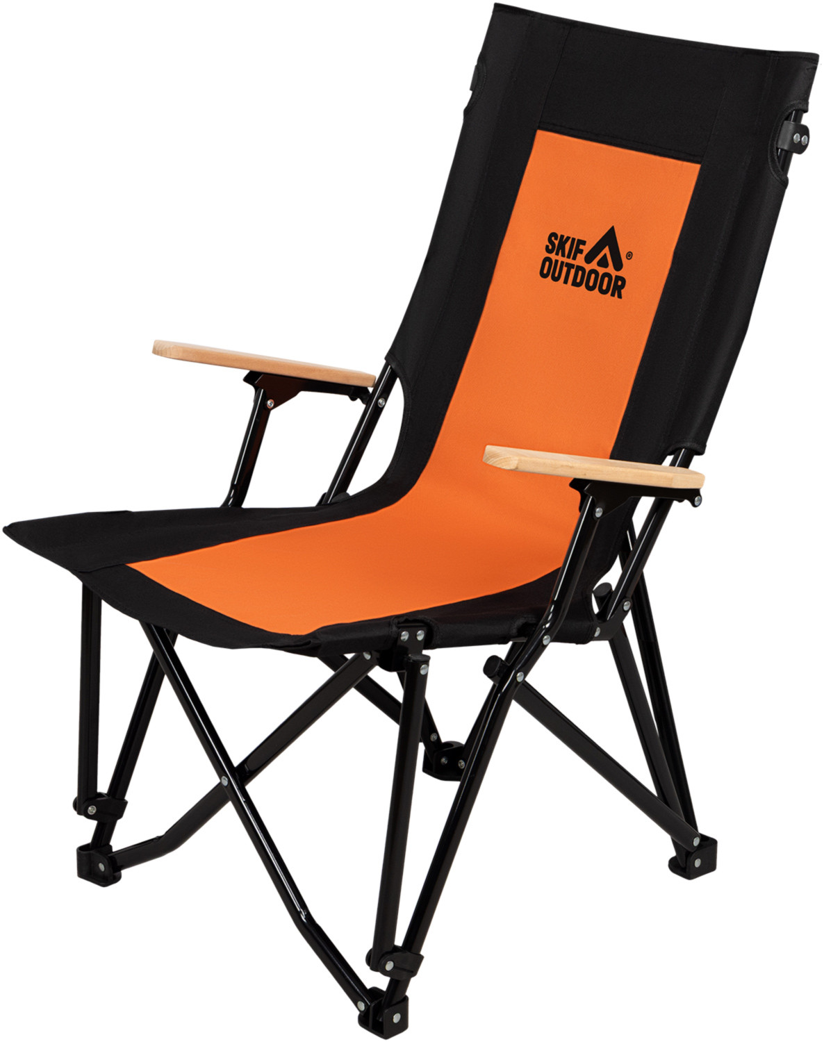 Стілець розкладаний Skif Outdoor Gent Orange/black