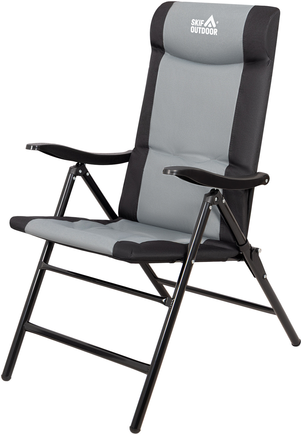 Стілець розкладаний Skif Outdoor Chevalier Grey/black