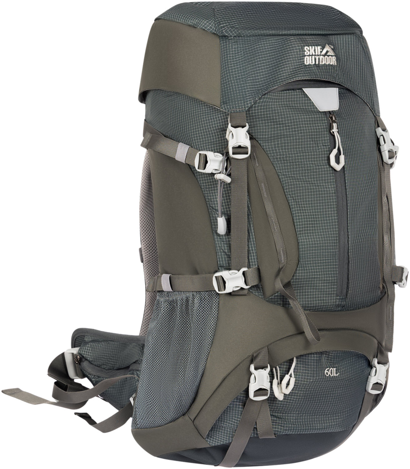 Рюкзак Skif Outdoor Highlander 60L Dark grey