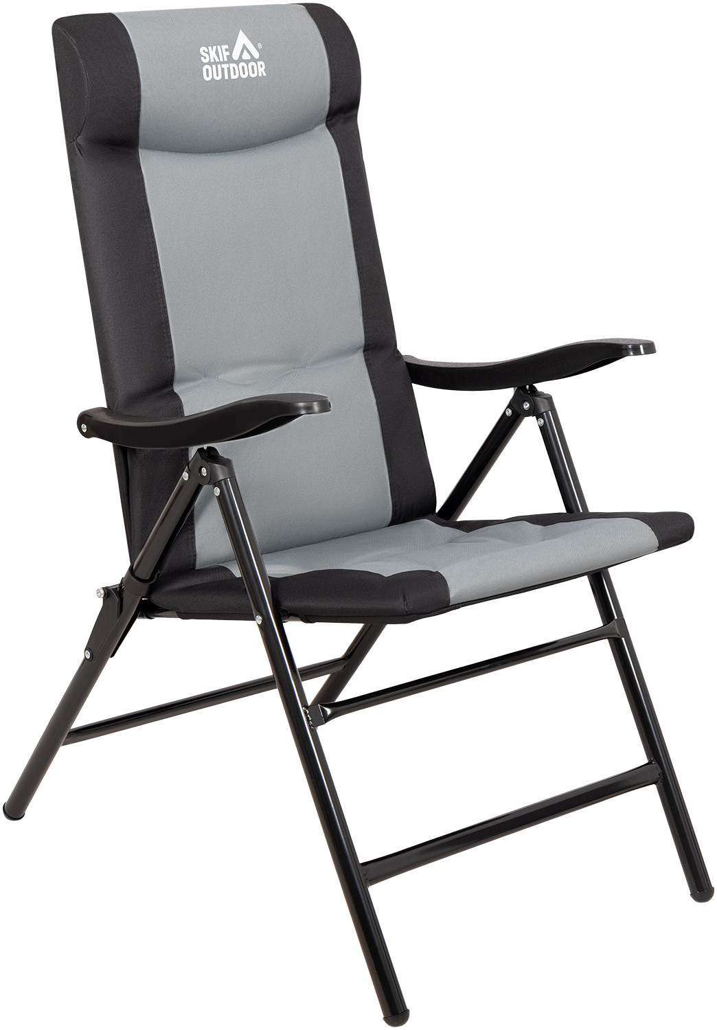 Стілець розкладаний Skif Outdoor Chevalier Grey/black