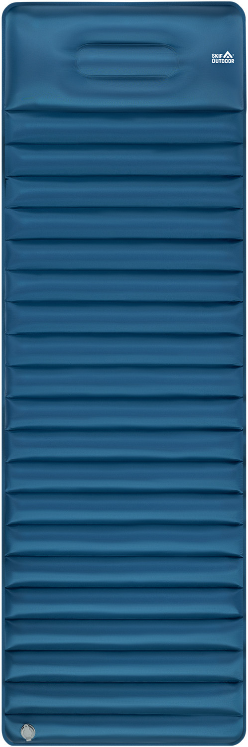 Каремат надувний Skif Outdoor Scout 2 188×60×8.5 Navy blue