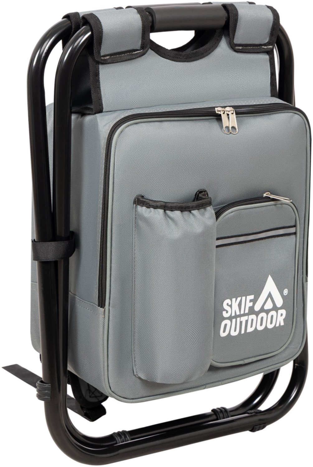Стілець розкладаний Skif Outdoor Keeper II Gray