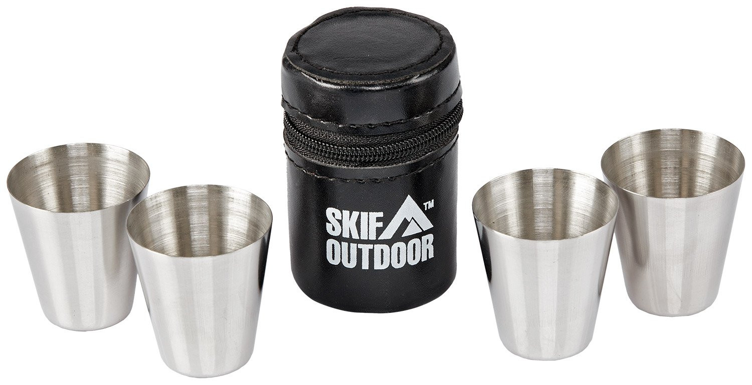 Набір чарок Skif Outdoor Quadroset