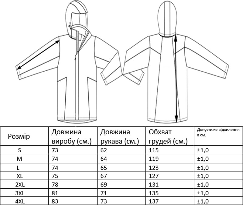 Куртка Skif Outdoor Running (Синій)