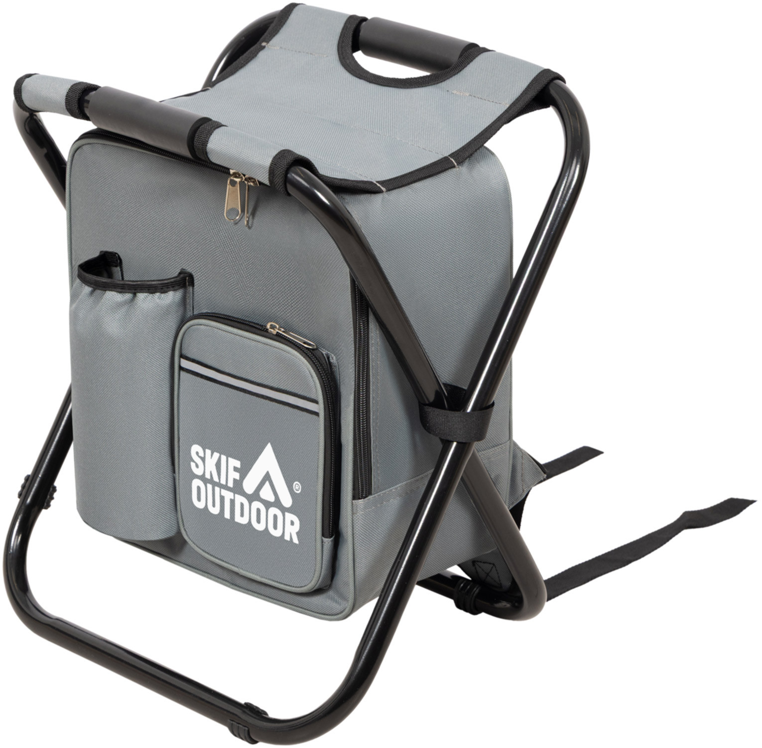 Стілець розкладаний Skif Outdoor Keeper II Gray