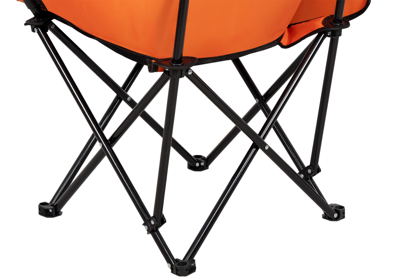 Стілець розкладаний Skif Outdoor Cushy Orange/black