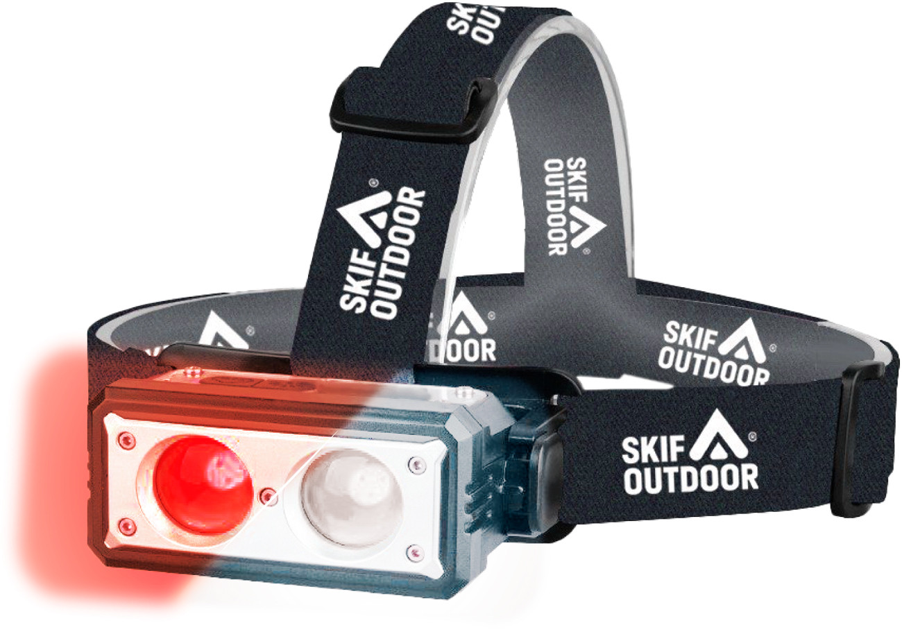 Ліхтар налобний Skif Outdoor Monitor RL