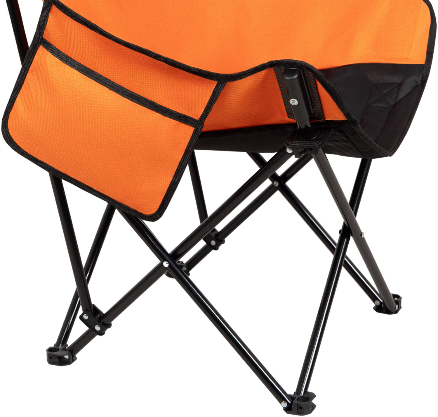 Стілець розкладаний Skif Outdoor Cushy Orange/black