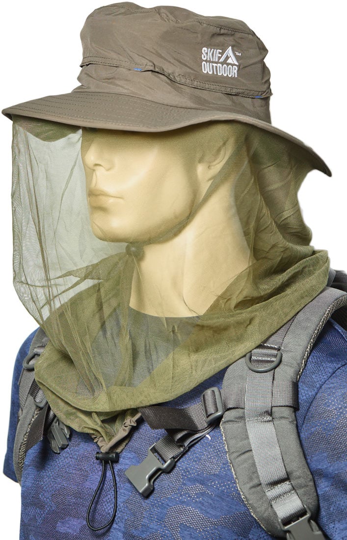 Капелюх Skif Outdoor Mosquito Olive