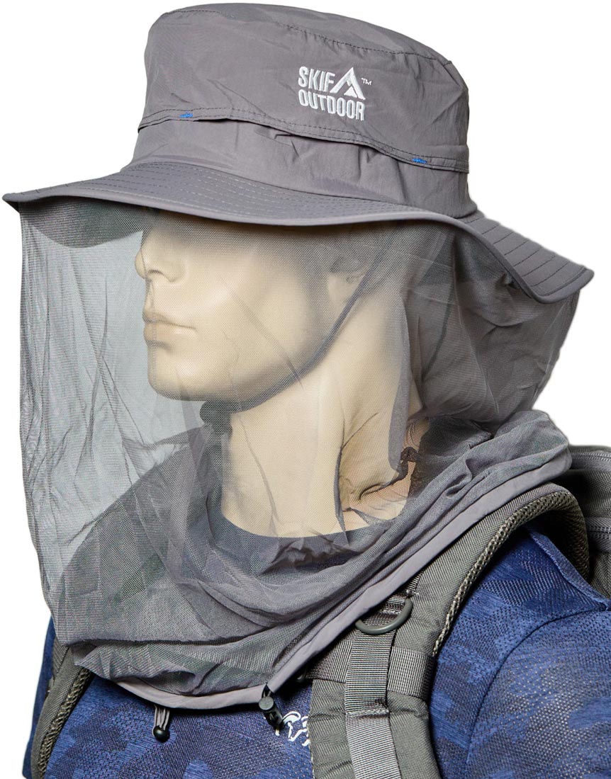 Капелюх Skif Outdoor Mosquito Gray