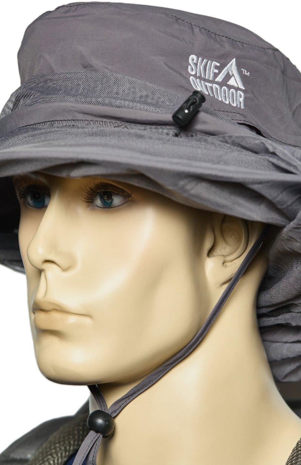 Капелюх Skif Outdoor Mosquito Gray