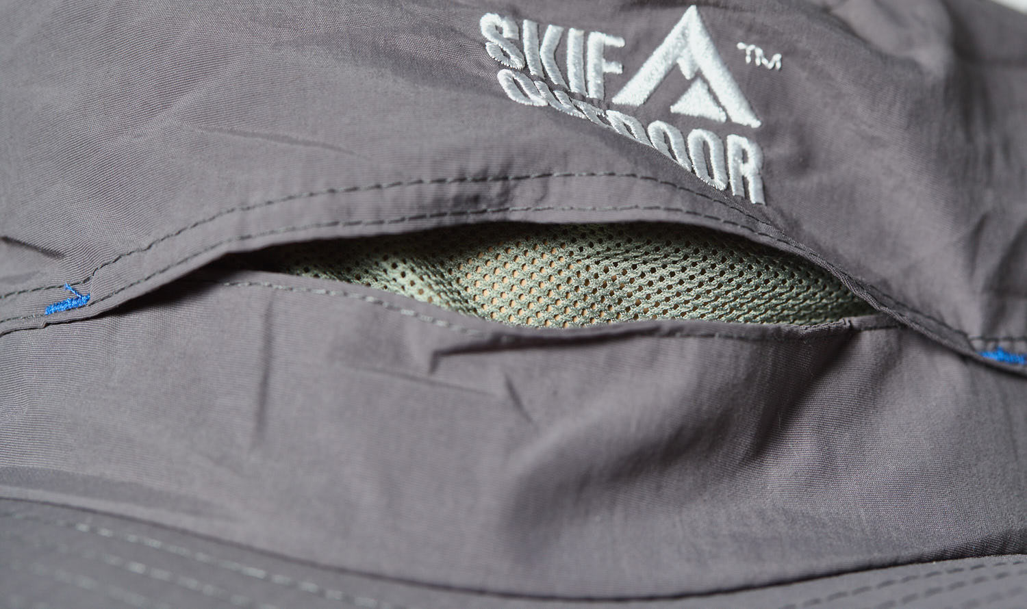 Капелюх Skif Outdoor Mosquito Gray