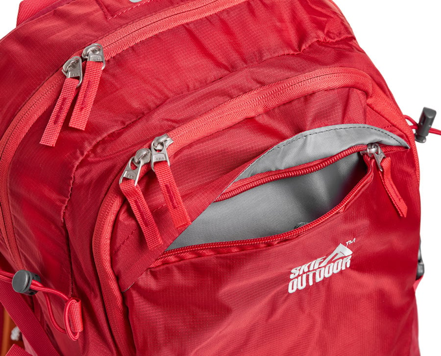 Рюкзак Skif Outdoor Camper. 35 л. Red