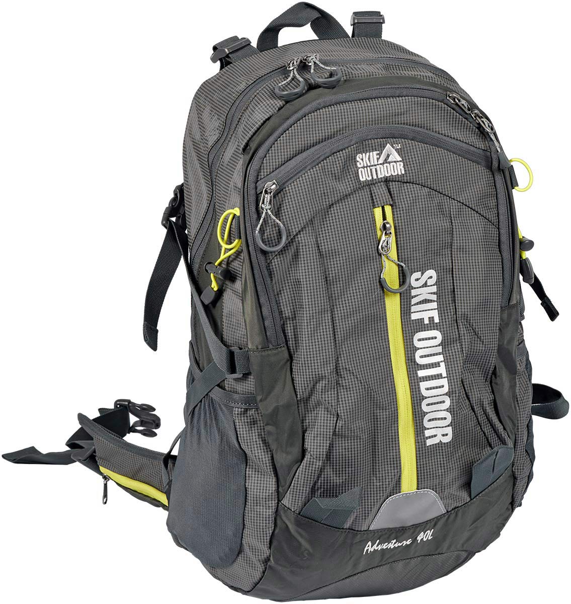 Рюкзак Skif Outdoor Adventure 40 л (Dark Gray)