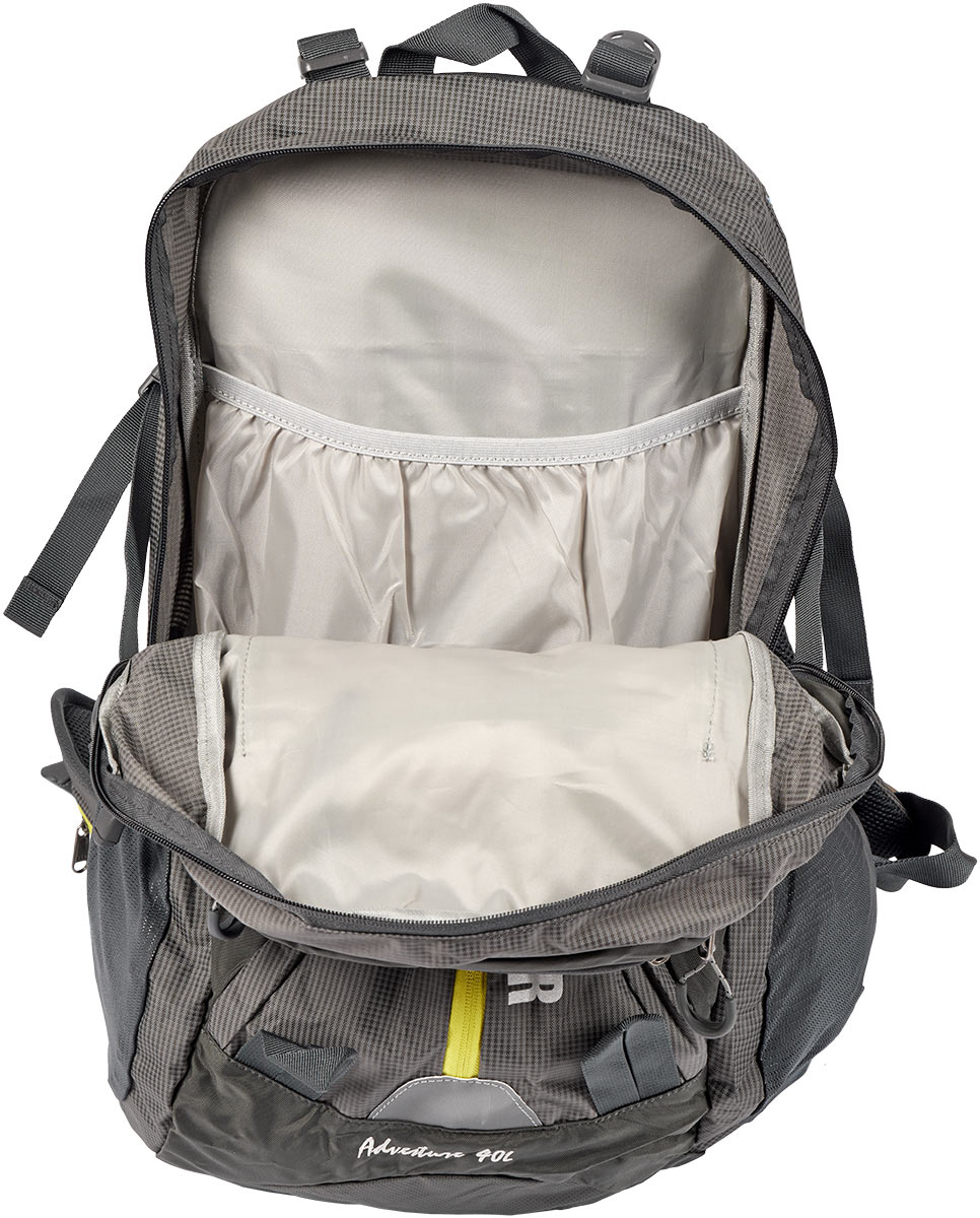 Рюкзак Skif Outdoor Adventure 40 л (Dark Gray)