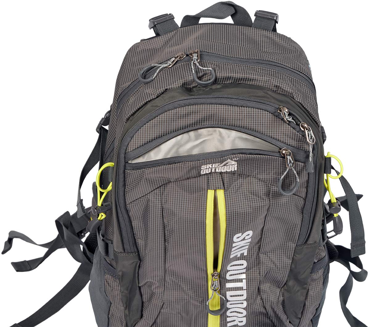 Рюкзак Skif Outdoor Adventure 40 л (Dark Gray)