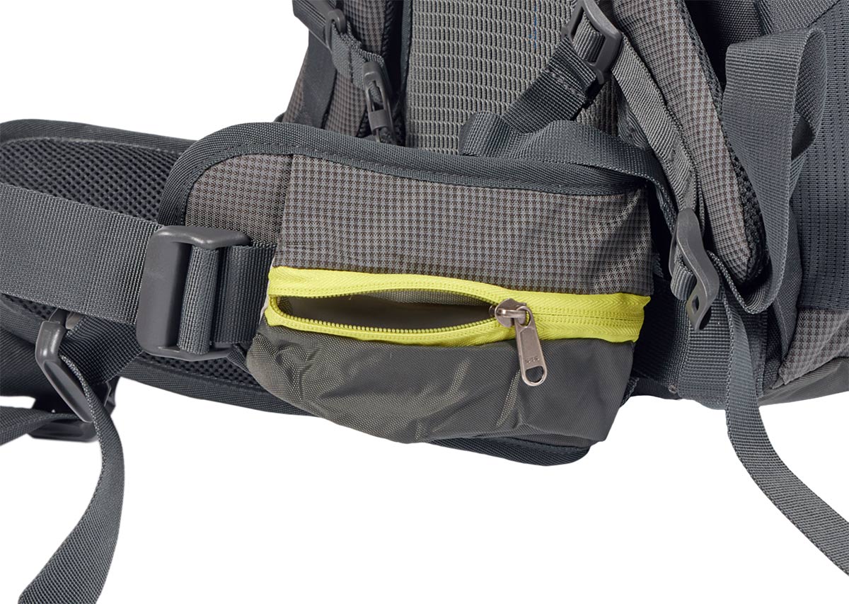 Рюкзак Skif Outdoor Adventure 40 л (Dark Gray)